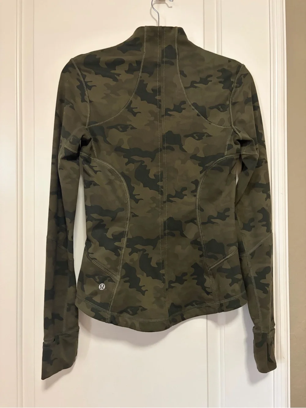 🍋lululemon Nulu Align Define 🍋Camouflage Full Activewear Zip Jacket🍋